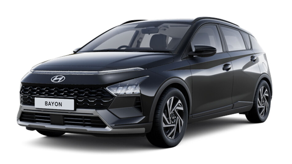 Hyundai BAYON 1.0 TGDi [90] Black Line 5dr Petrol Hatchback